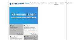 Desktop Screenshot of lasiluoto.fi