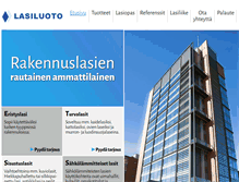 Tablet Screenshot of lasiluoto.fi